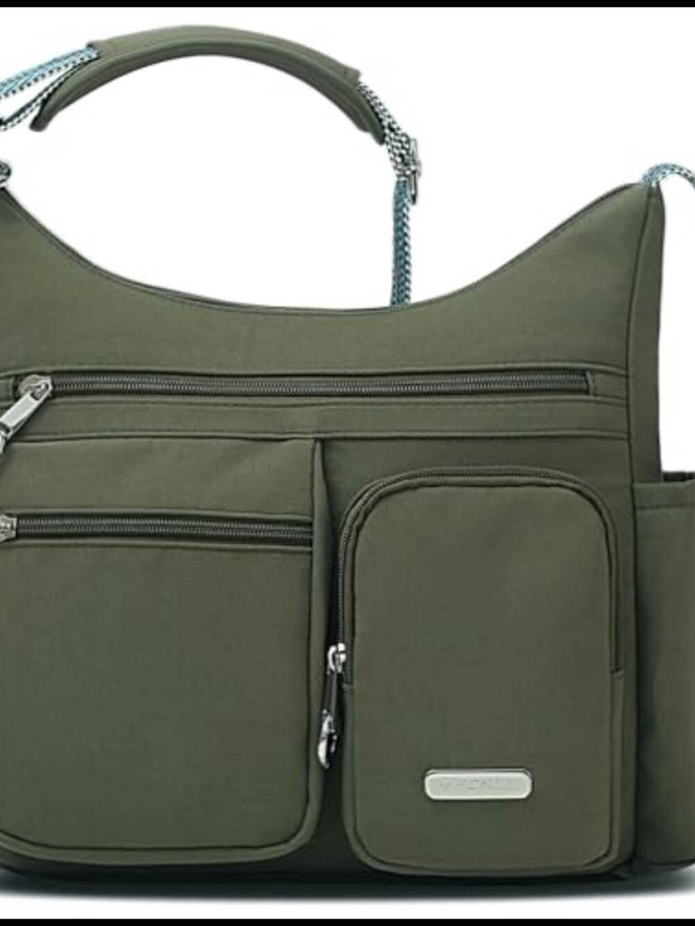 Anti-Theft Waterproof Nylon Crossbody Bag RFID Travel Purse